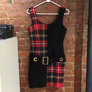 Vintage Nicole Miller Mini Dress - Fits 0 to 2